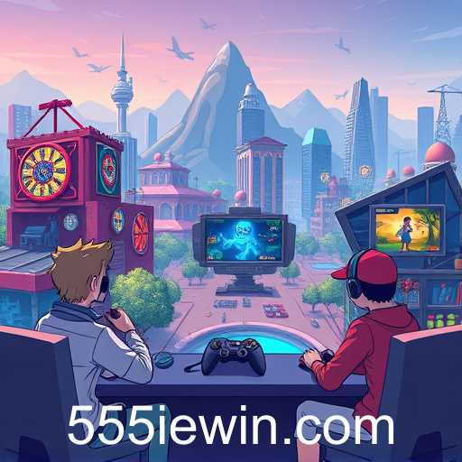555ie Reshapes Online Gaming Experience