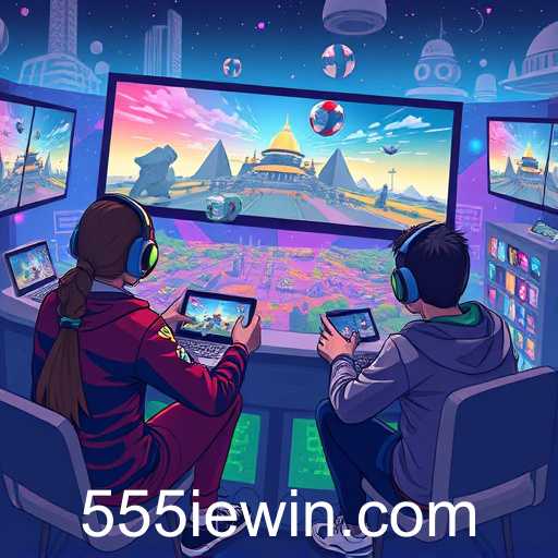 Rise of Online Gaming Platforms: The 555ie Phenomenon