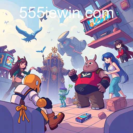 Revolutionizing Online Gaming: The Rise of 555ie